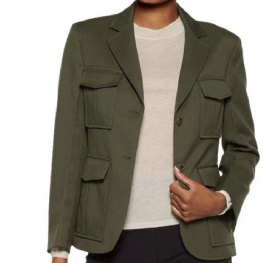 NWOT Theory Lackman Perspective Jacket Blazer